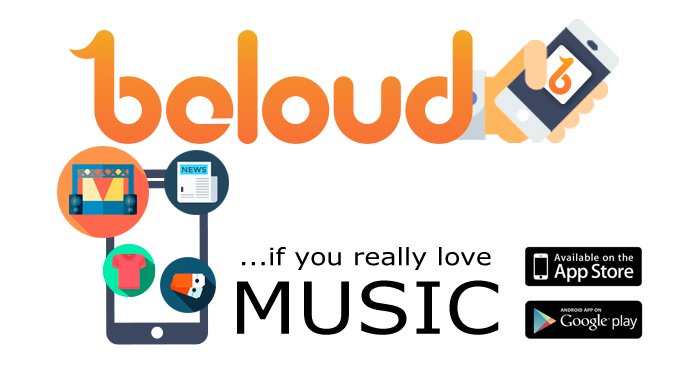 Great news! The Beloud app is already available > AppleStore > GooglePlay. Everything that is interesting for you, if you really love music
