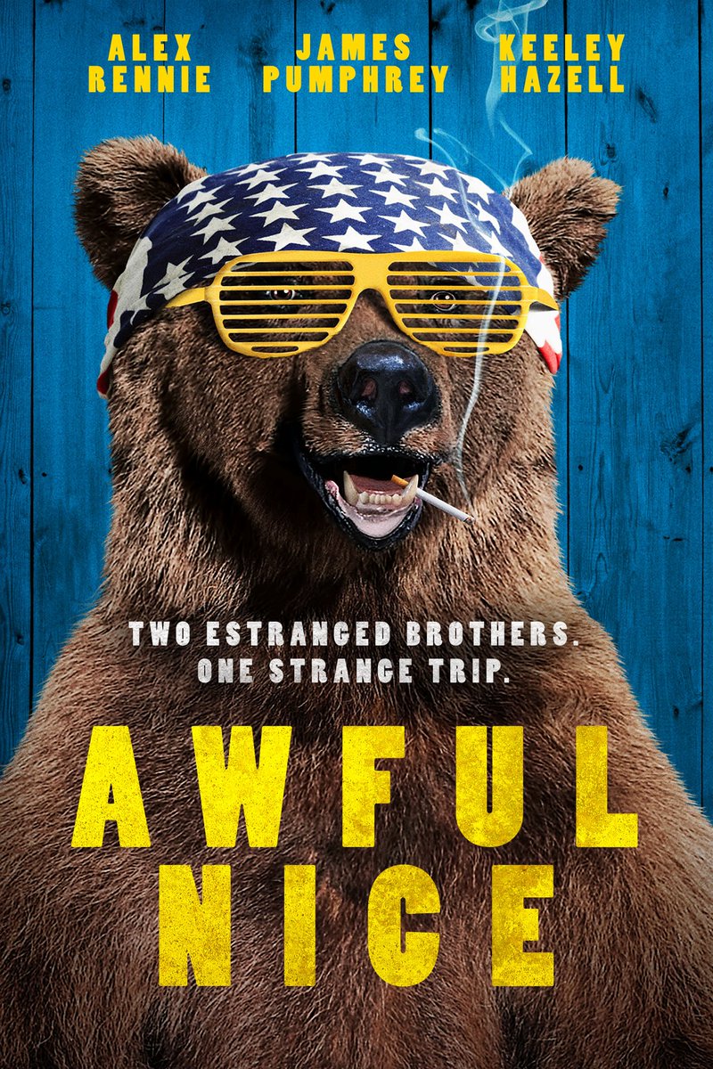 FlixPremiere's tweet photo. When Jim learns of his father's death, he must track down his deadbeat brother. The hilarious #AwfulNice is #NowShowingUK @Chris_Meloni https://t.co/YS6FAhWLsq