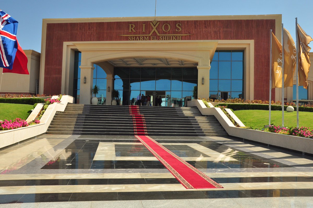 RixosSharm's tweet photo. It is 5 years already as Rixos Sharm el Sheikh entered the hospitality field of Egypt. The very beginning of our history – October 2012 https://t.co/SfE9BtGLmI