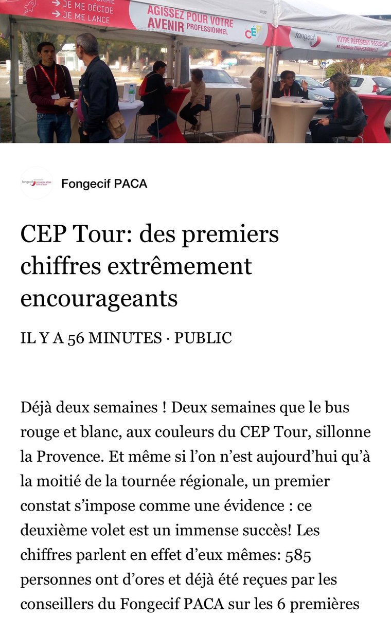 TransitionsPaca's tweet photo. #CEPTour: des premiers chiffres extrêmement encourageants!
Un article de bilan, après 6 étapes, à lire ici =>>
https://t.co/CAo07gvTuh https://t.co/nhSiLGakxW
