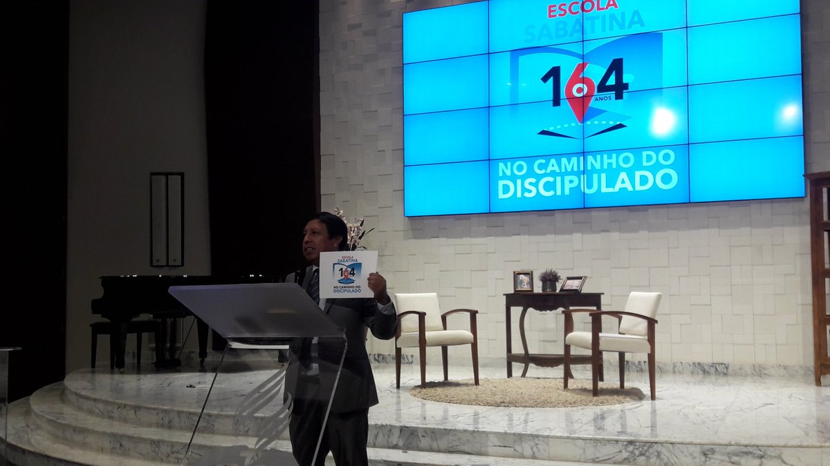 roymayr's tweet photo. 164 años de Escuela Sabática! #ESAdv https://t.co/jWzkdgzTbA
