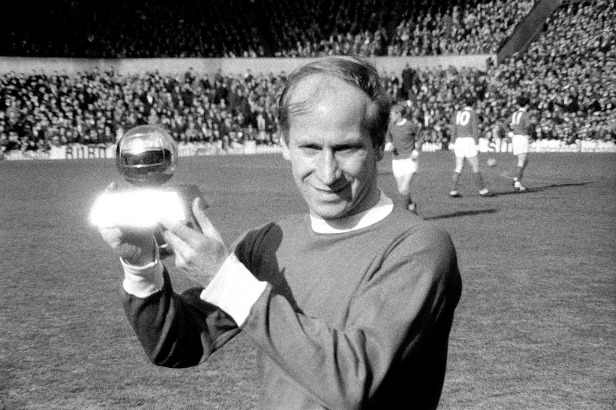 Division 1   European Cup and World Cup  Ballon D\Or Happy birthday, Sir Bobby Charlton! 