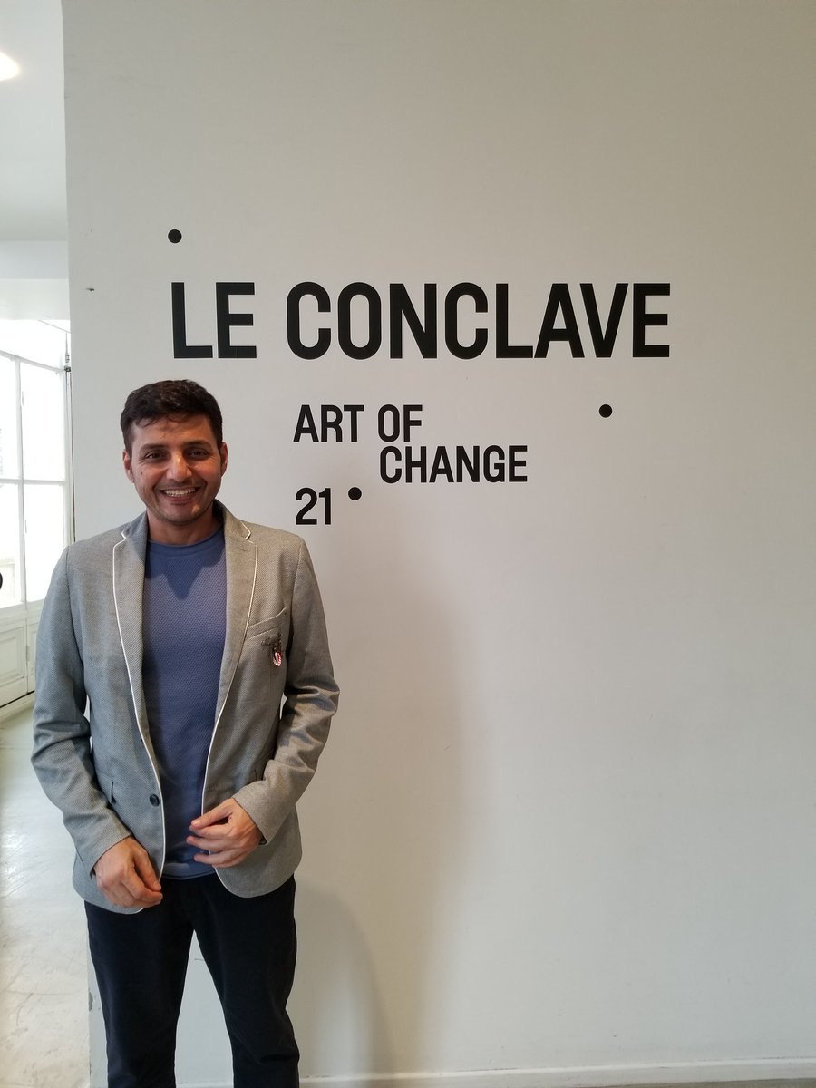 AfrozShah1's tweet photo. Week 103.Pot of ideas #LeConclave2017 to be https://t.co/ZfmBaOdrQc storm water drains full of cigarette butts.Chatted on radio to clean it. https://t.co/TxFoiYYeb6