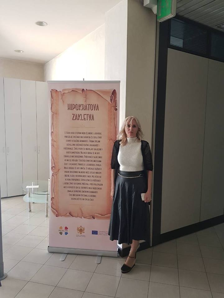 ph_elim's tweet photo. PH-ELIM &amp; #Hippocraticoath roll up and posters posted at #MinistryofHealth 🇲🇪

🔜Posters will be distributed among healthcare institutions🏩 https://t.co/87uZrE237Y