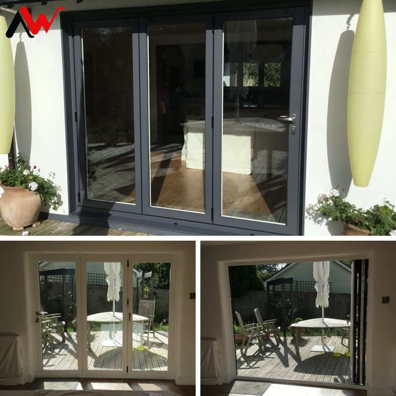 AspectWindows's tweet photo. New installation of a dual colour aluminium @Originbifolds bi-folding door https://t.co/PrYhYlW3YI #design #dualcolour #aspectinstallations https://t.co/6TAJMOC5Fz
