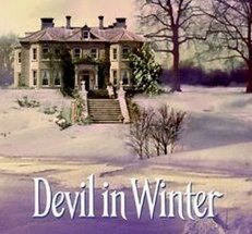 ElyseDagmar's tweet image. #DevilInWinter is fav story of characters who never expect to become utterly besotted and sexually enthralled by each other. #bookaesthetics