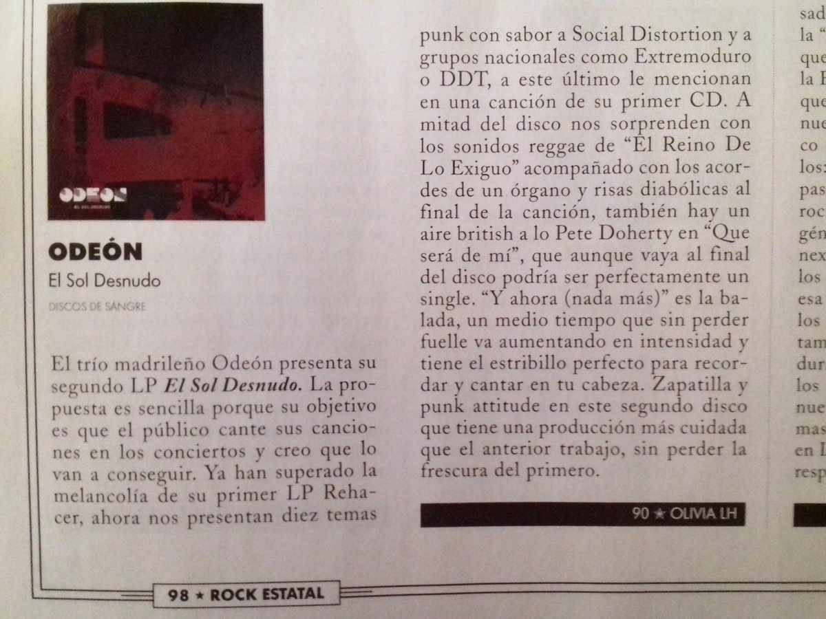 Odeón (@odeongrupo) / Posts / X