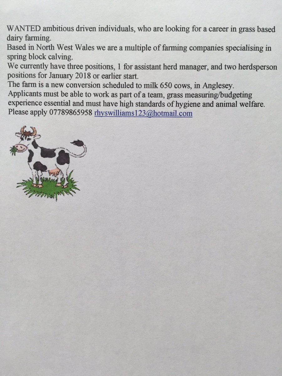 On the lookout for the future dairy farmers, please retweet 🐄👍🏻