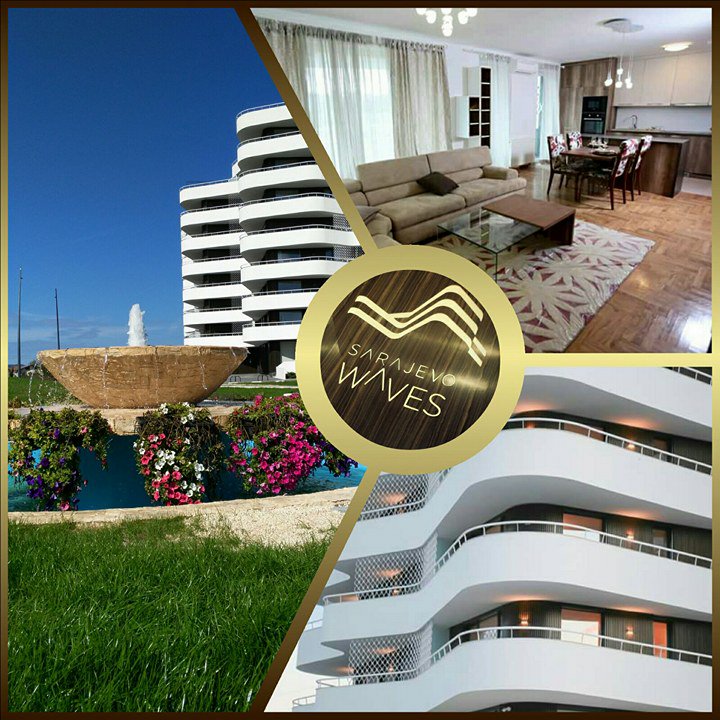 CompactInvest's tweet image. #SarajevoWaves nudi komforne, kvalitetne i sigurne stanove uz prekrasan park, igralište za djecu, i #WavesCentar