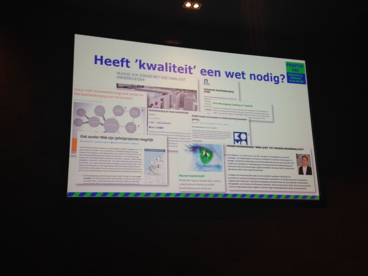 Dagvoorzitter <a href="/hvegmond/">Hajé van Egmond</a> op #pkb2017 Het gaat om leveren van kwaliteit!