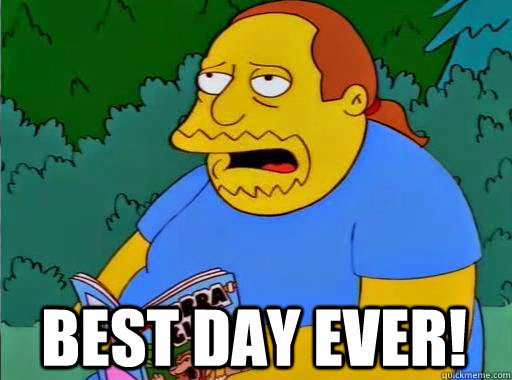 Today is New Comic Book Day! What are you looking forward to reading this week? #NCBD