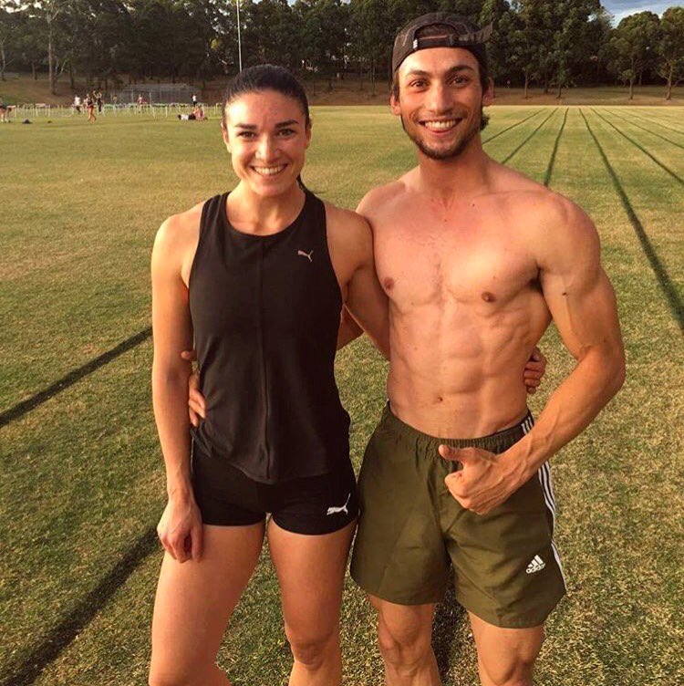 Michelle Jenneke Boyfriend