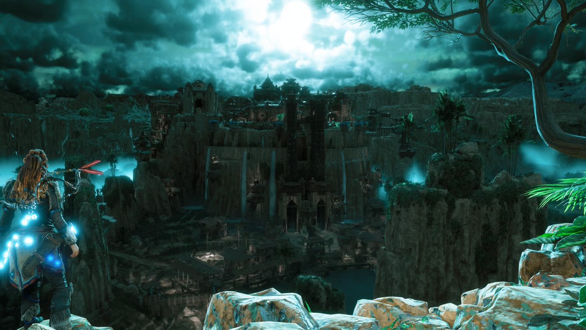 PrecutPwntatoes's tweet photo. Meridian, 21:00, at the end of it all. #HorizonZeroDawn #PS4share https://t.co/tehZdu01PC