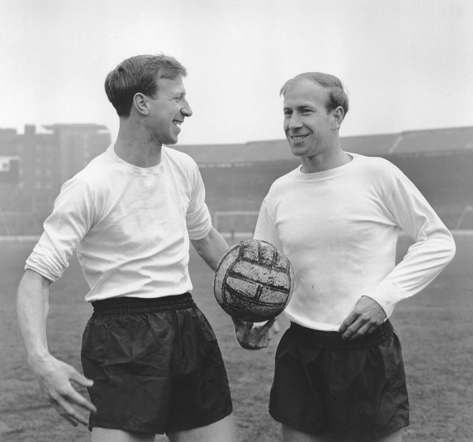 Happy birthday Sir Bobby Charlton. 80 today. Legend. 