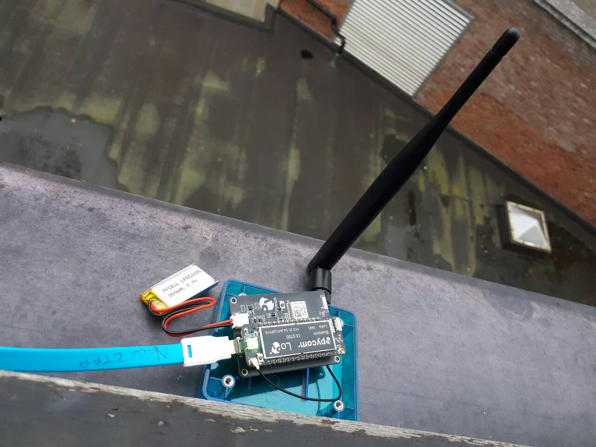 Kimheng_S's tweet image. Tracking #GPS with #Pytrack
#IoT #Cybersecurity #Smartcities #eGovernment
#Blockchain #bitcoin #ethereum #smartcontract #fintech #Cambodia