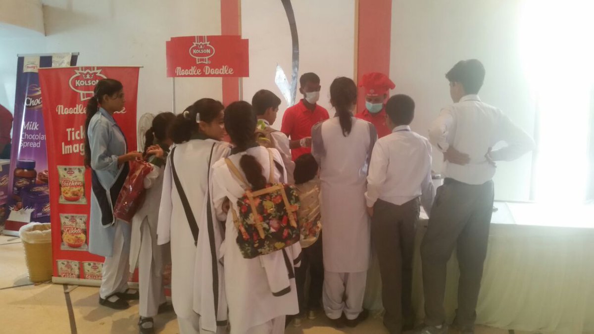KolsonNoodle's tweet photo. Fun moments from Multan Art Council. Come catch us there. #DawnSpellingBee #Kolsonnoodledoodle https://t.co/Co1u14RO58