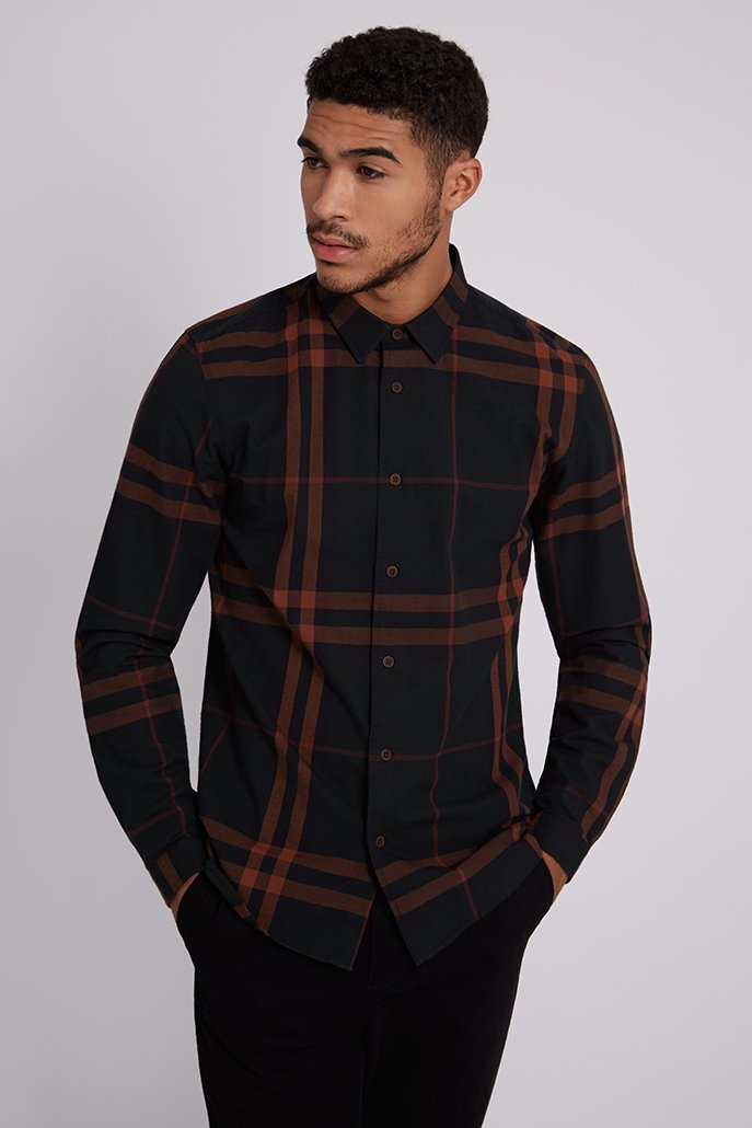 The 'Foxtrot' shirt, the perfect plaid wardrobe update