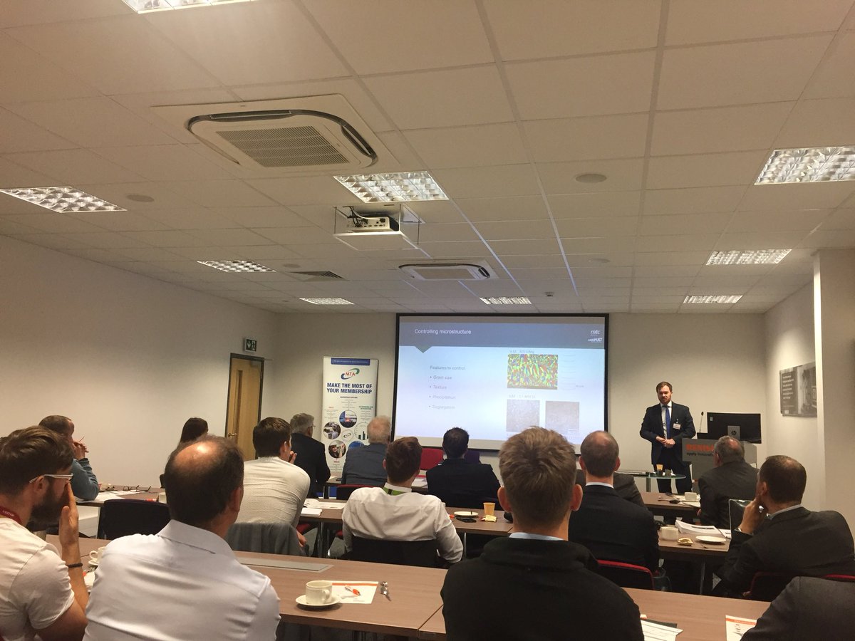 mta_uk's tweet photo. Our Additive Manufacturing event continues with talks from @HiETATech and @the_MTC_org #ukmfg #AdditiveManufacturing https://t.co/hE1jgUZlyW