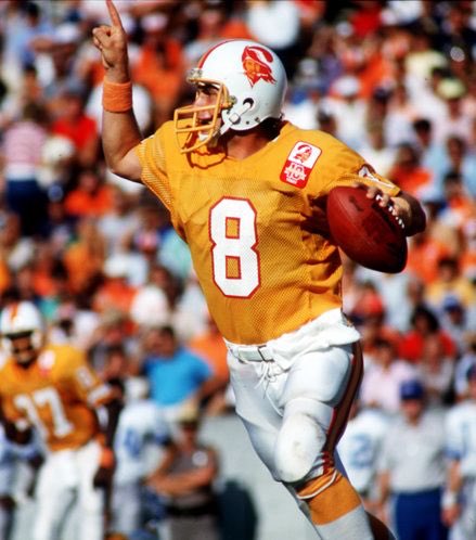 Happy birthday to Steve Young! 
he finally got that monkey off his back! 
