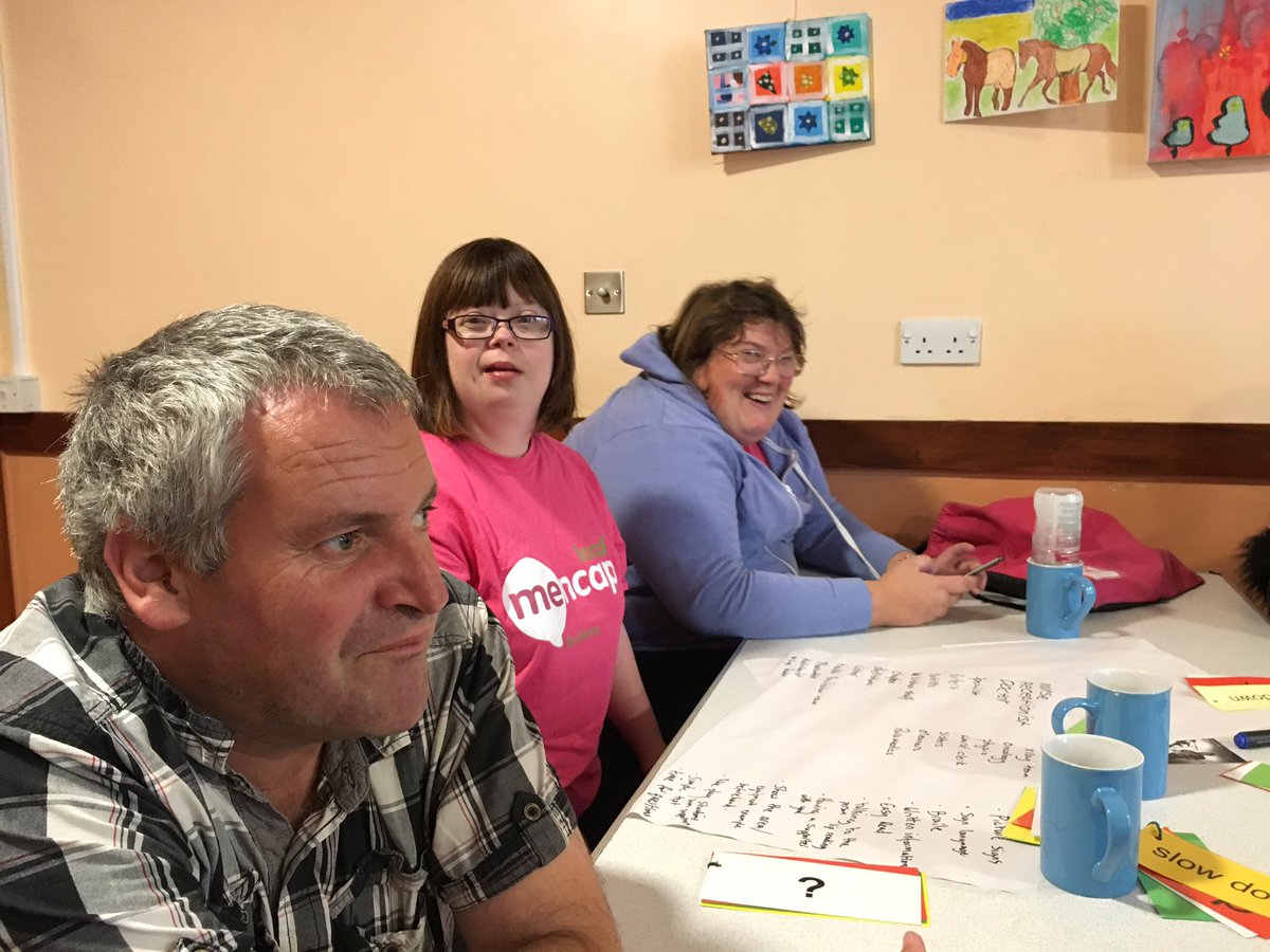 richyd89's tweet photo. @mencap_charity 1st health campaign workshop in Brighton #LD #healthcare #worthingmencap https://t.co/jwyeRR0Pb1