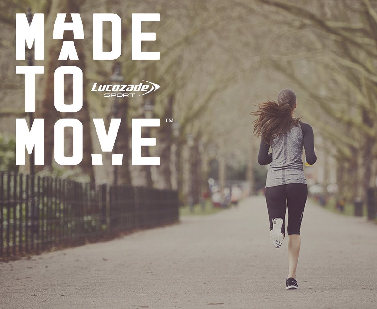 Want to win prizes like a signed Mo Farah jersey? Join <a href="/LucozadeSport/">Lucozade Sport</a> <a href="/Strava/">Strava</a> club and log a run for a chance to win bit.ly/2xY88Yn