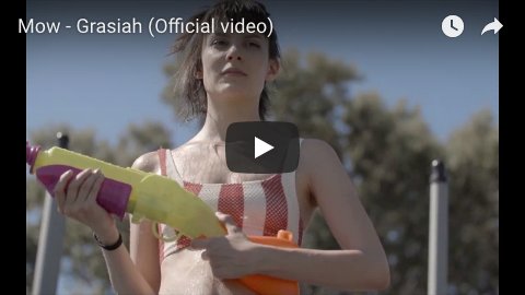 new video my dear friends ! ! Here is "GRASIAH".
we hope you like 💋
youtube.com/watch?v=92YtTy…

#grasiah
#mow #wom
#subterfugerecords