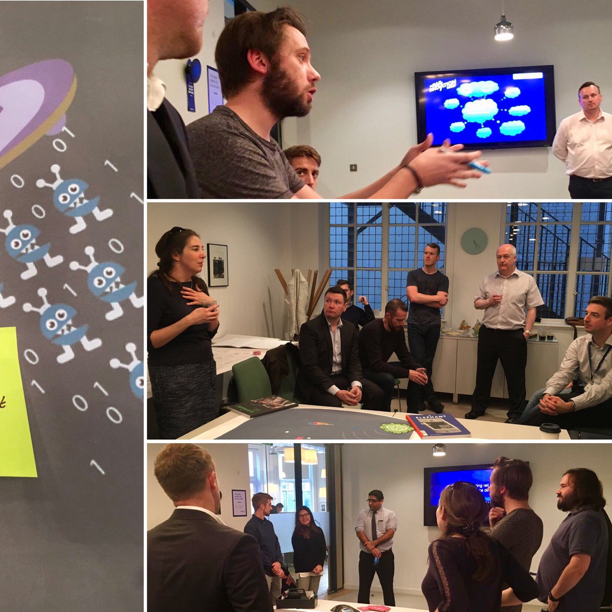 Rail InnovationGroup (@railinnovate) on Twitter photo Great session last night guys!
<a href="/ergonjon/">Jon Fisher</a> @manomilda <a href="/InfinitiveIET/">Infinitive E&T</a> @renlimm <a href="/ethosfarmUK/">Ethos Farm</a> @he_liam <a href="/railrepay/">railrepay</a> <a href="/youngrailpro/">YRP</a> <a href="/RailDeliveryGrp/">Rail Delivery Group</a> Great session last night guys!
<a href="/ergonjon/">Jon Fisher</a> @manomilda <a href="/InfinitiveIET/">Infinitive E&T</a> @renlimm <a href="/ethosfarmUK/">Ethos Farm</a> @he_liam <a href="/railrepay/">railrepay</a> <a href="/youngrailpro/">YRP</a> <a href="/RailDeliveryGrp/">Rail Delivery Group</a>