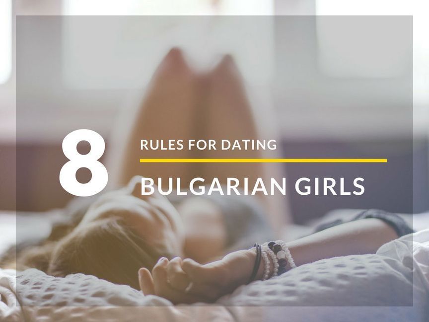 8 simple rules for #dating Bulgarian girls:
buff.ly/2gn89h5