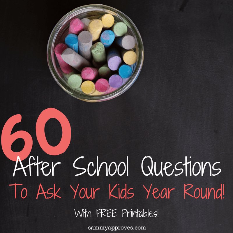 sammyapproves's tweet photo. What questions do you ask after school? #Family #Communication #Parenting https://t.co/tZOLO1eYUf https://t.co/YO8nWb4w6L