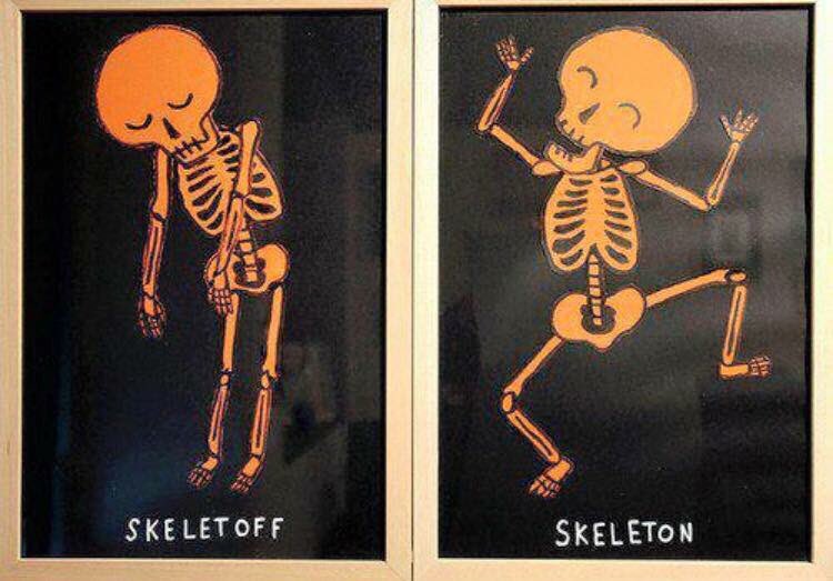 DoctorBeech's tweet photo. Getting into the spirit! Get your skeleton turned on today! #adjustyourthinking #health #chiropractic https://t.co/a699D1ee9b