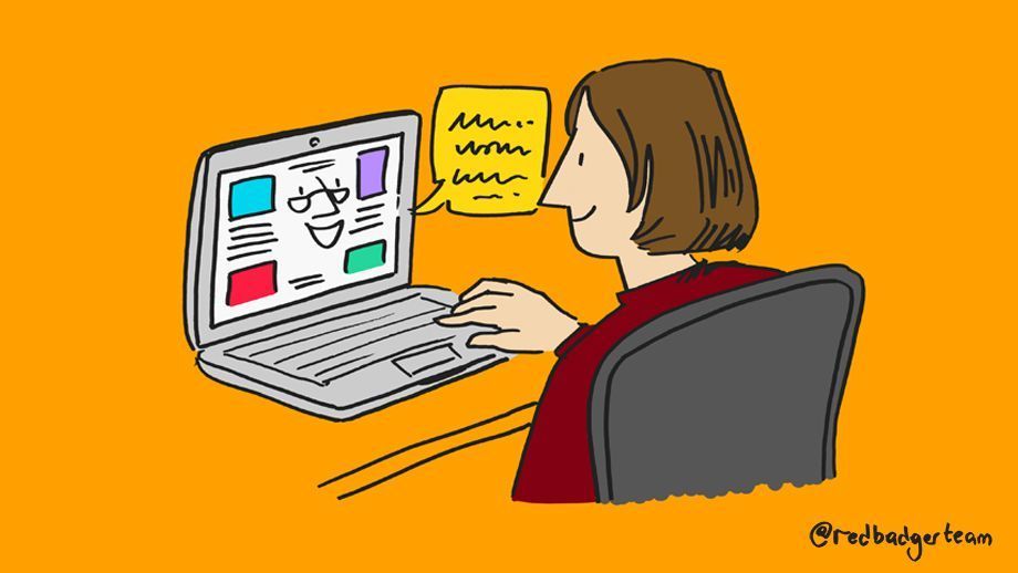 Red Badger tweet media