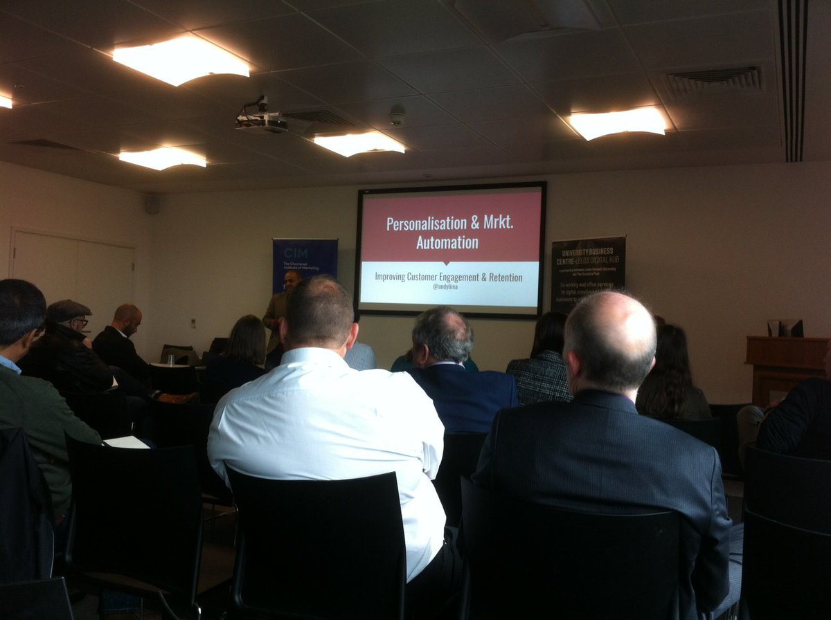 MikeWilford's tweet photo. Fascinating talk and great case studies at #LDHBreakfast event this morning 😀 #leedsbizweek https://t.co/spKiKqS2dz