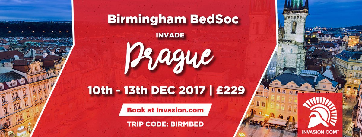 Final places left on the BEDsoc Abroad trip! Don’t miss out and make sure you secure your place!!