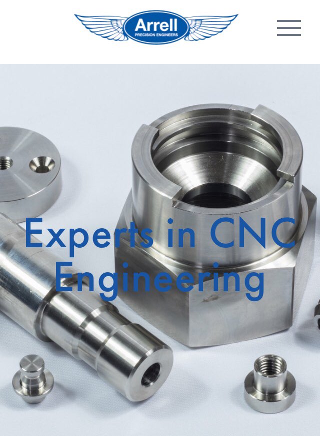 Thanks to @studiothirty7 for our arrell.co.uk web update.
#ukmfg #Engineering Check it out #connect