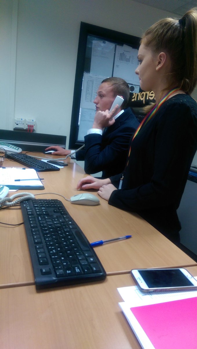 Selina and Woody working hard today!