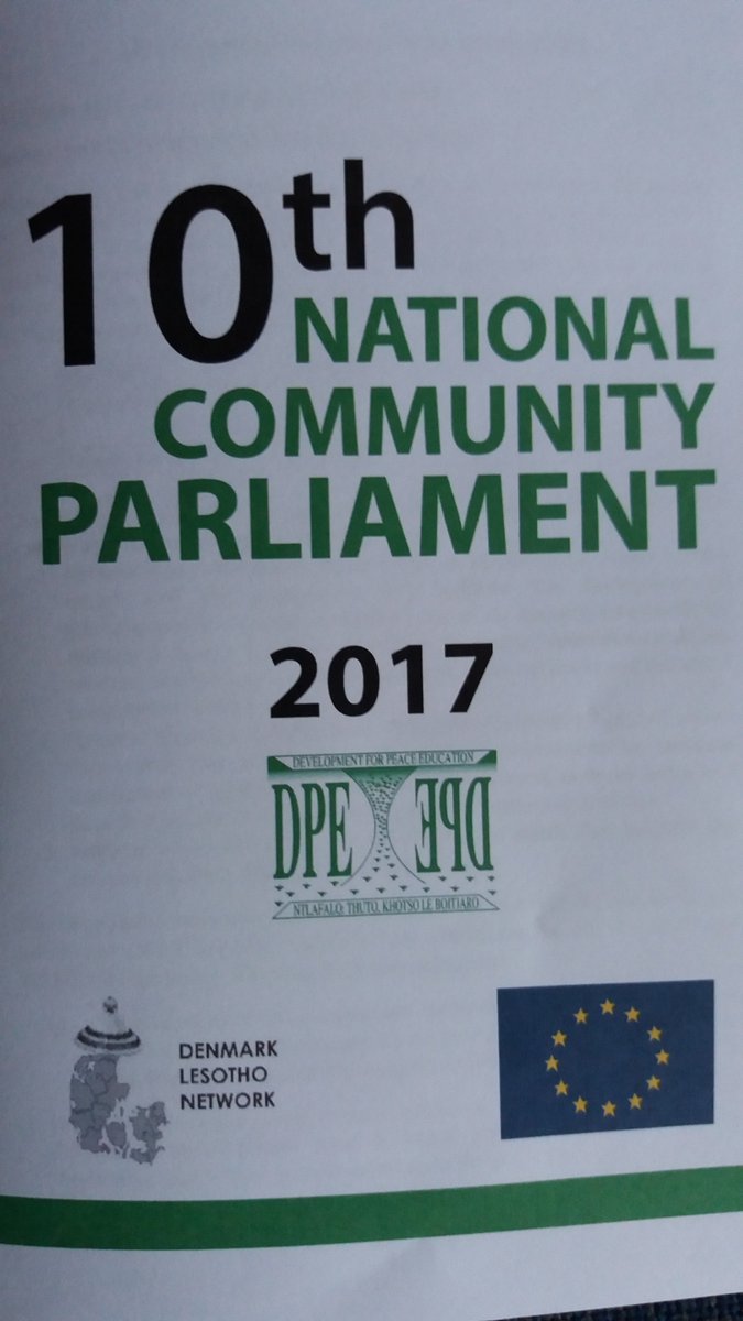 DPE Lesotho tweet media