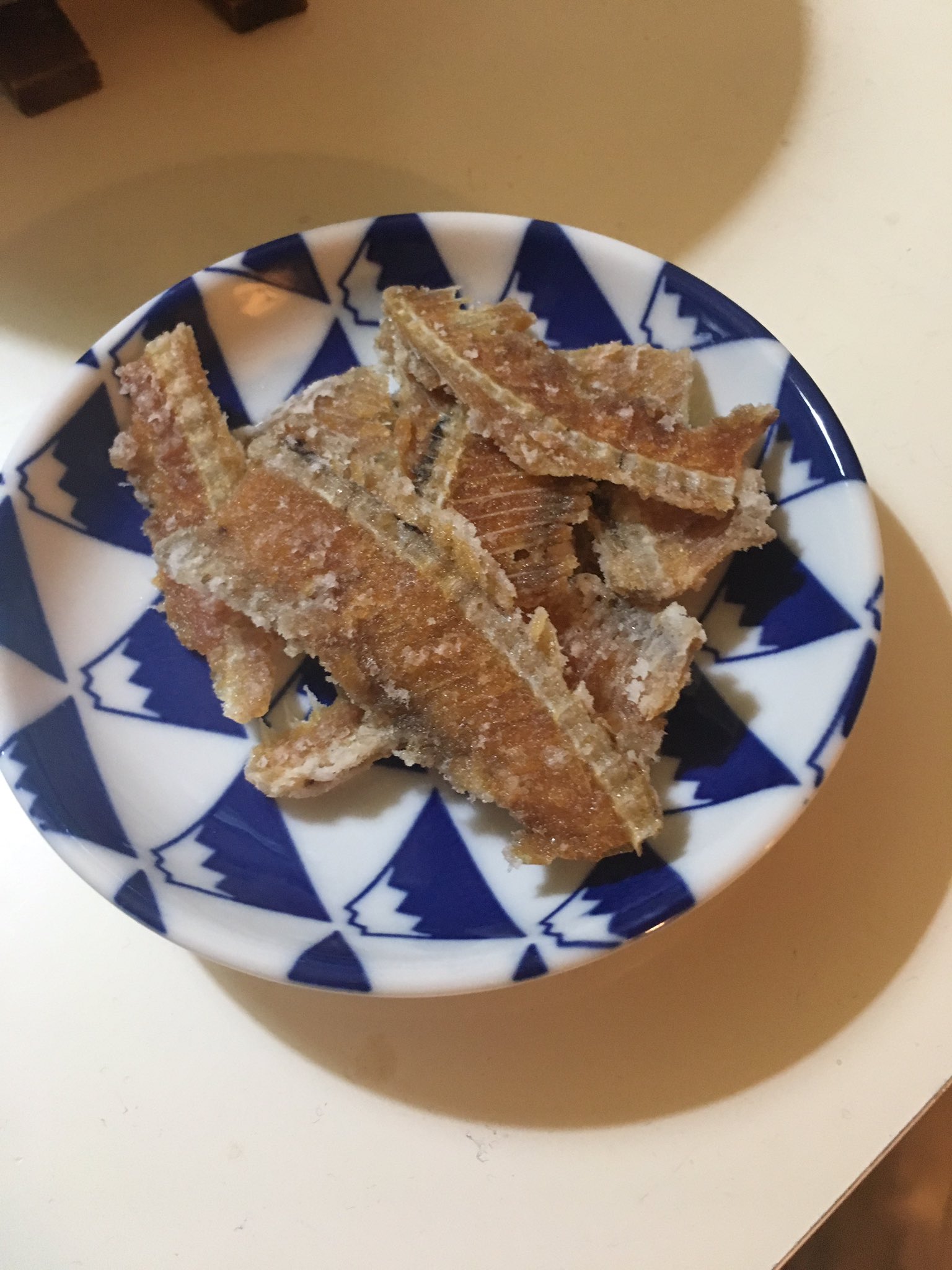 海好き 今回は大葉を挟んでロールにして天ぷらに 残りで南蛮漬け 骨せんべいしました カマスは開いて塩焼きに 太刀魚 天ぷら 骨せんべい 南蛮漬け カマス塩焼き T Co Q5vz4h2uhv Twitter