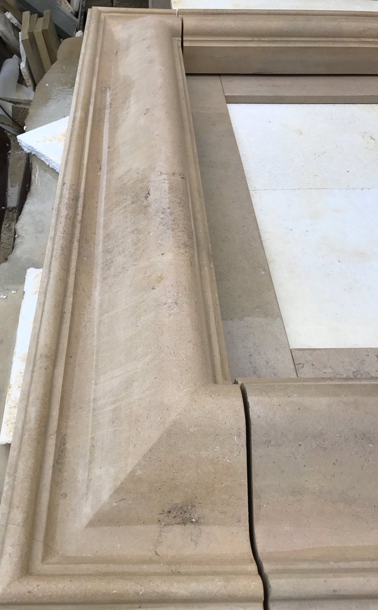 DimensionalSton's tweet photo. Stunning #Bollection style #fireplace made from #Lincolnshire #Limestone Made to measure to suit a custom opening #Bespoke #BritishStone https://t.co/KRb5nkVw7X