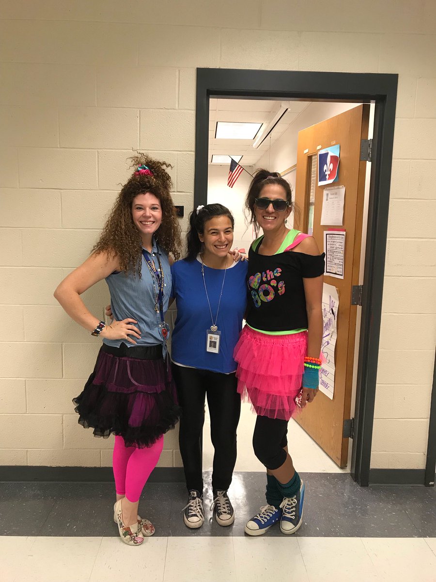 80's decade day