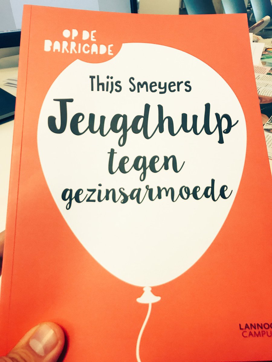 JONGCDENV's tweet photo. #leestip voor iedereen begaan met kwetsbare jongeren. Sterk boek @thijssmeyers #enevanons https://t.co/xh5VvtH9zS