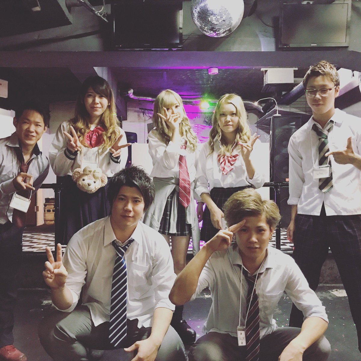 dj_takumi's tweet photo. 今週末❗️
#学パラ
【学園パラダイス】
🎃Halloween Special🎃

学生のためのデイイベント☺️
🕰15:00〜20:30 
👔制服
🎃ハロウィンコスプレ

ハロウィンコスプレコンテスト開催👻入賞した方には景品があります❤️
#TAKUMI のゲストで最安値 https://t.co/NFkE61nC6j