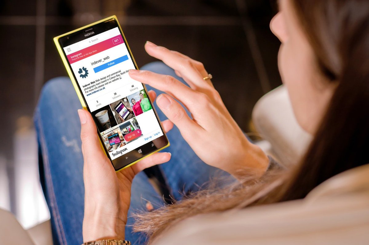 IndeverWeb's tweet image. We're now on Instagram so please give us a follow! :) @indever_web #Instagram #insta #webdev #webdesign #design #colwynbay