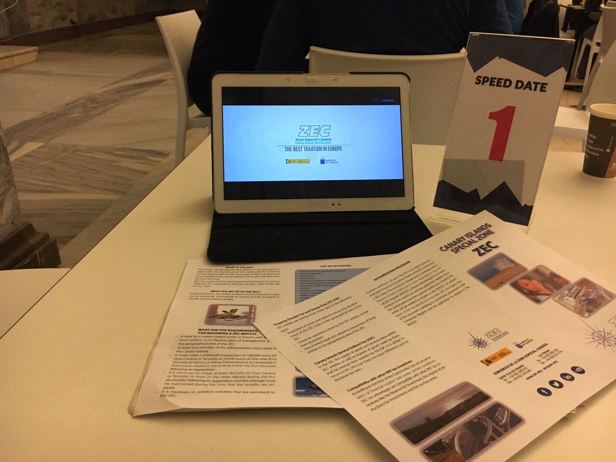 CanariasZEC's tweet photo. Intensive speed date sessions @WolvesSummit #reactiveink #robotics #gocars #fintech #ewaste https://t.co/ZCyUwOt01y