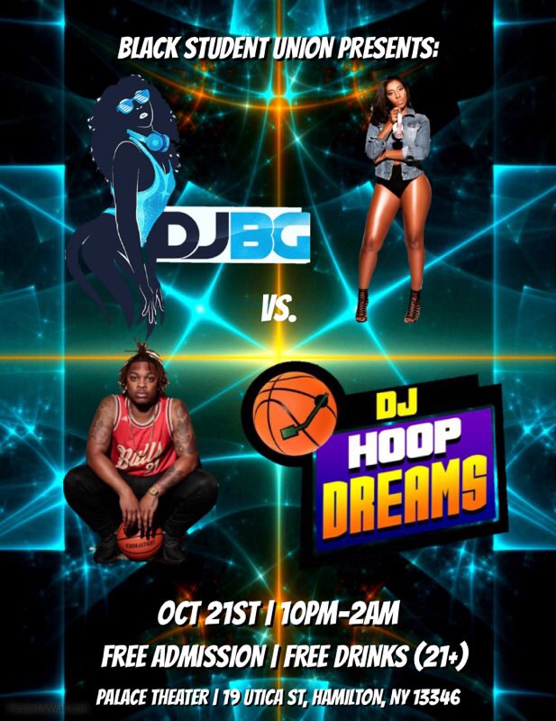 ColgateBSU's tweet image. It’s gonna be lit!