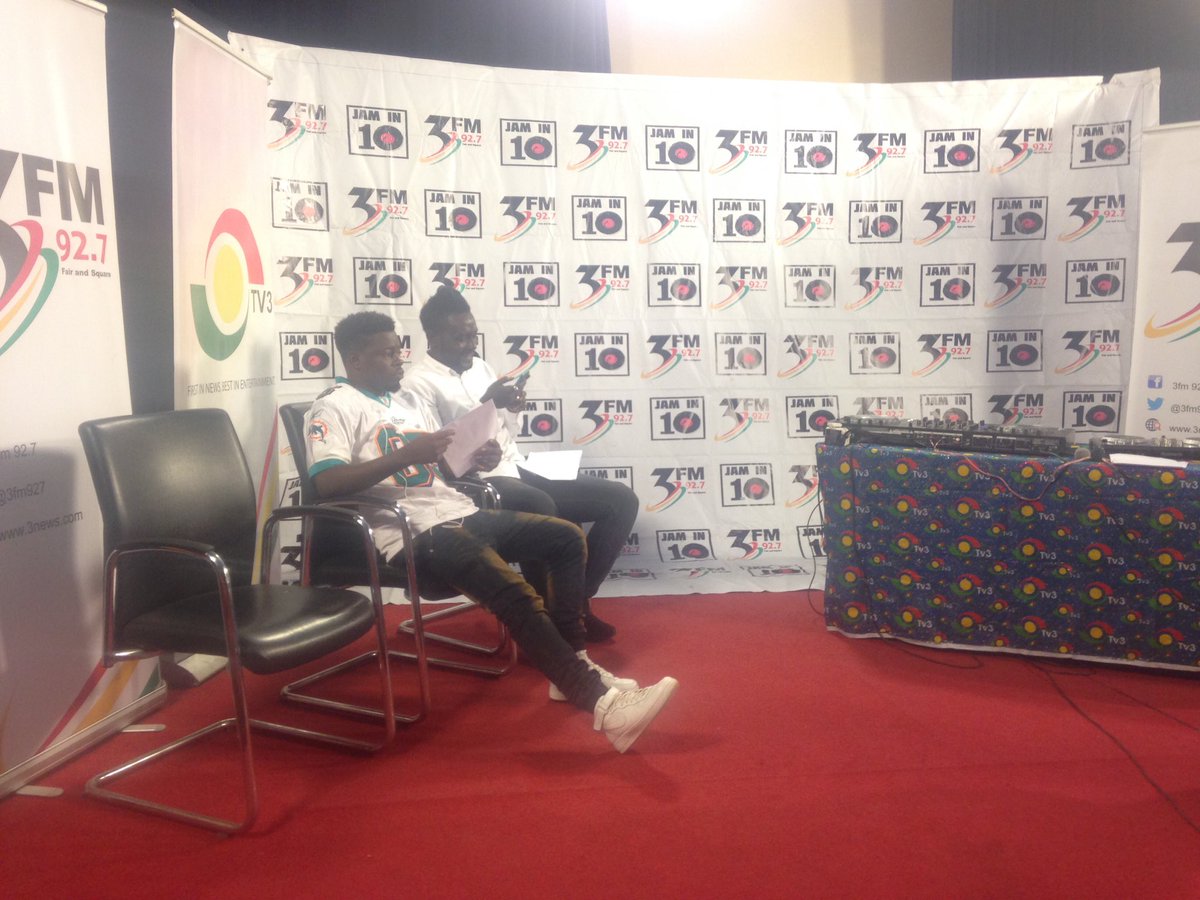 3fm927's tweet photo. .@3fm927 #Jamin10 DJ Competition auditions are currently underway at @tv3_ghana's Executive Theatre.
#3FM927 https://t.co/arfeaOYGB1