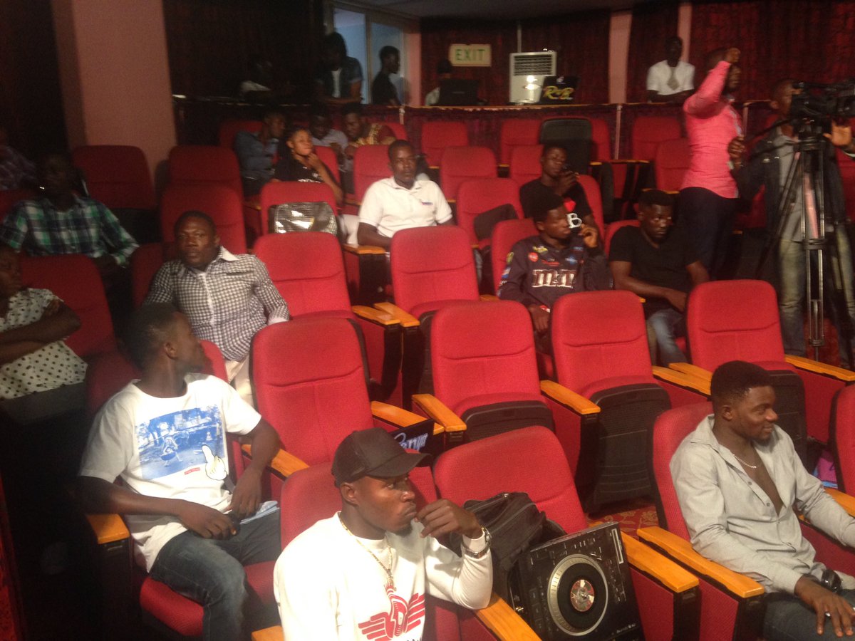 3fm927's tweet photo. .@3fm927 #Jamin10 DJ Competition auditions are currently underway at @tv3_ghana's Executive Theatre.
#3FM927 https://t.co/arfeaOYGB1