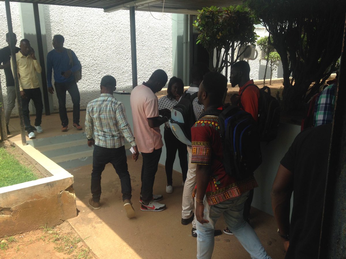 3fm927's tweet photo. .@3fm927 #Jamin10 DJ Competition auditions are currently underway at @tv3_ghana's Executive Theatre.
#3FM927 https://t.co/arfeaOYGB1