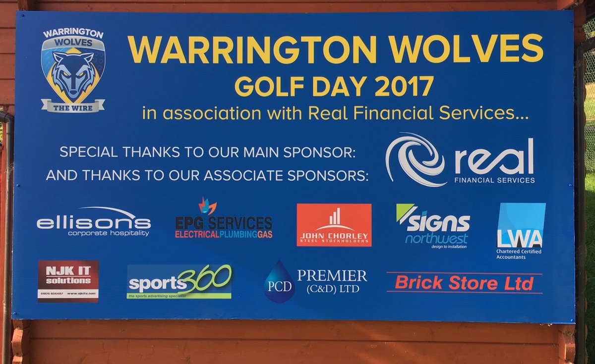 WolvesBusiness's tweet image. A huge thanks to our 2017 Golf Day sponsor @realfsifa &amp;amp; our associate sponsors for their support! Congratulations to our winners @IHBrownLtd