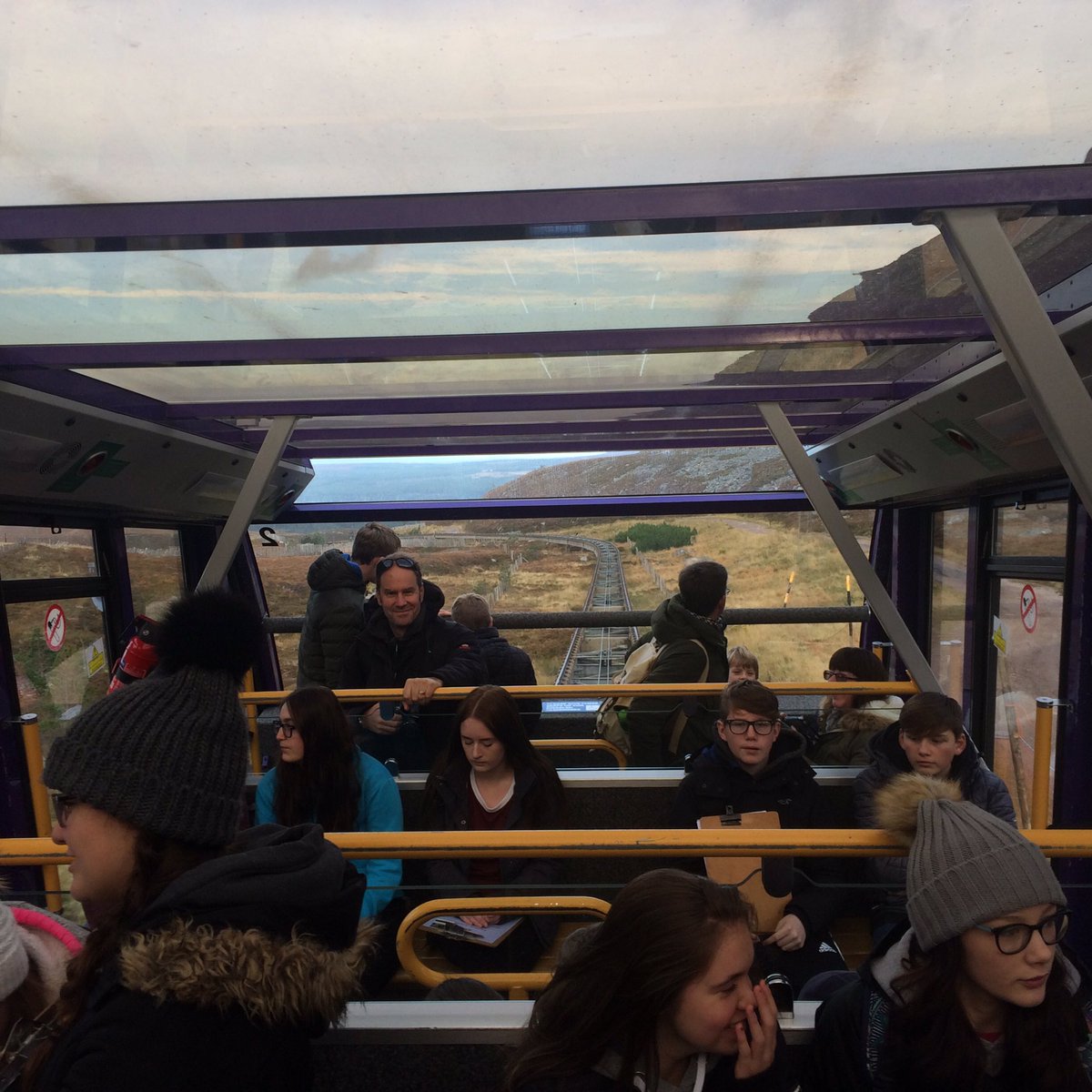 bxageography's tweet photo. Cairngorms exploring #bxaontour #landuseconflicts  @CairngormMtn https://t.co/V3fF1Xs18o